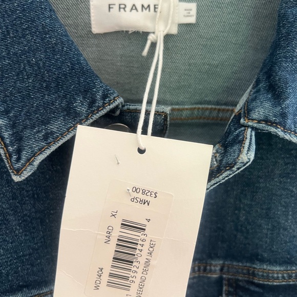 Frame Denim Jacket XL - Picture 4 of 4